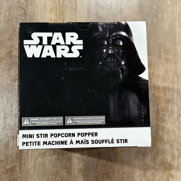 Star Wars‎ R2-D2 Mini Stir Popcorn Popper New In Box - Picture 4 of 9